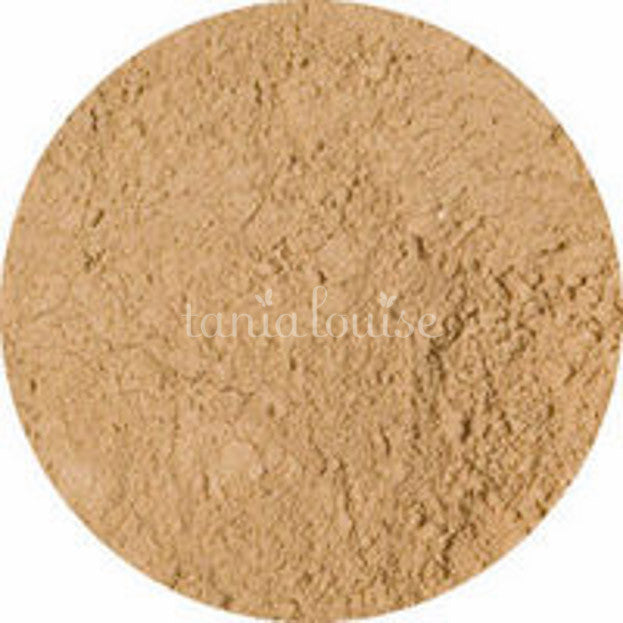 Mineral Foundation and Vegan Kabuki Pro Brush Set