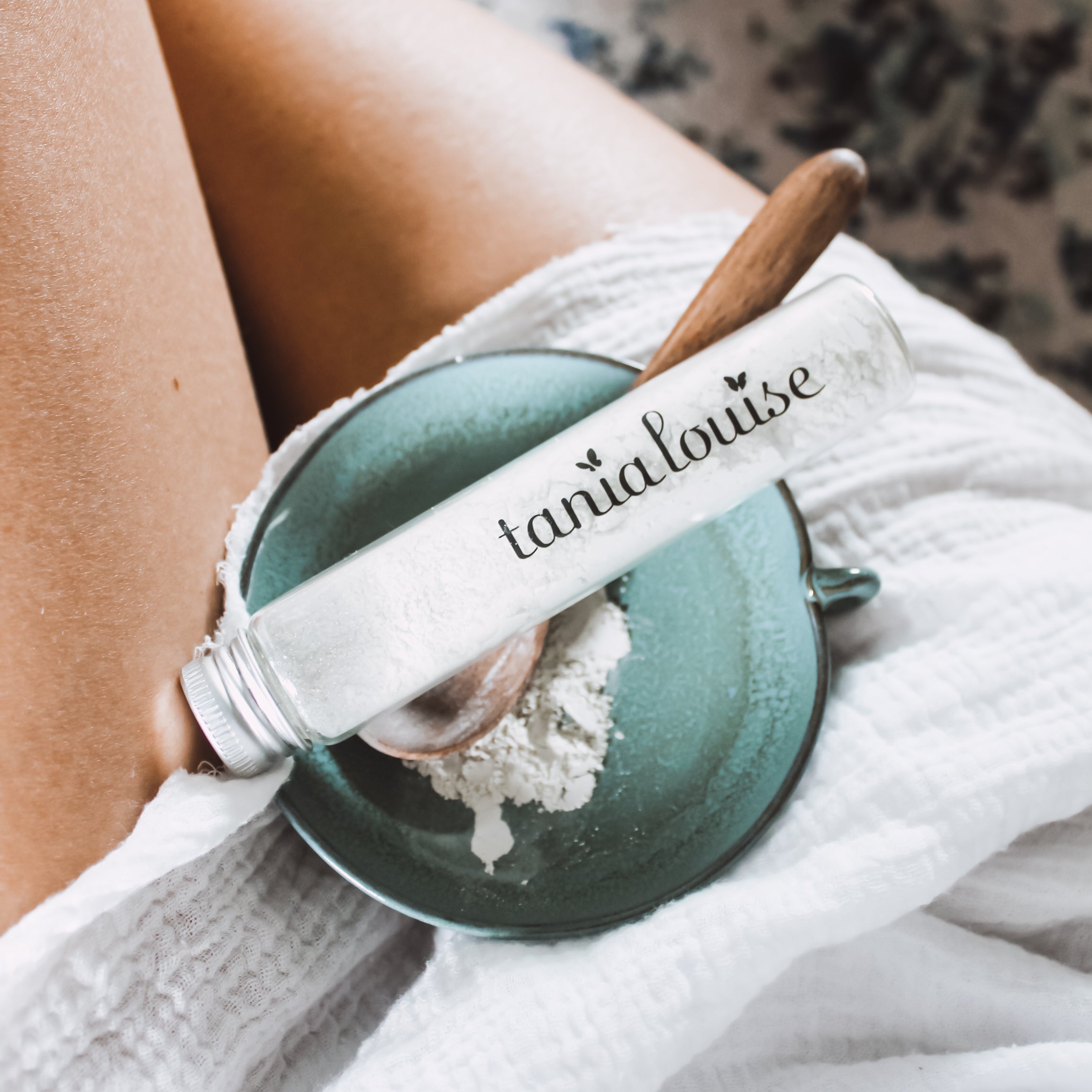 Tania Louise Clay Mask with Gypsyfind Australia