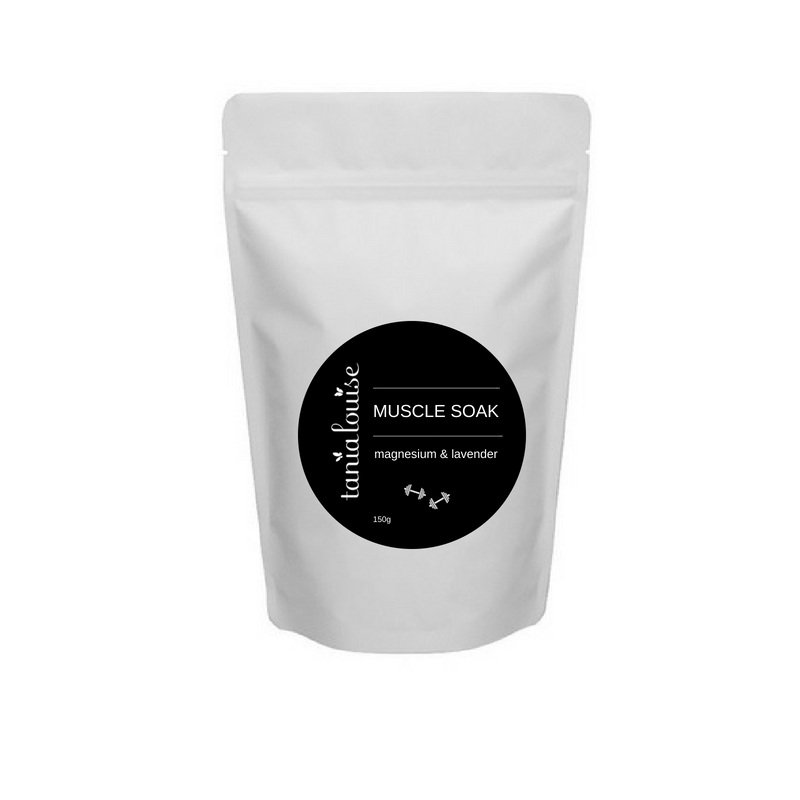 Magnesium Muscle Soak by Tania Louise Australia