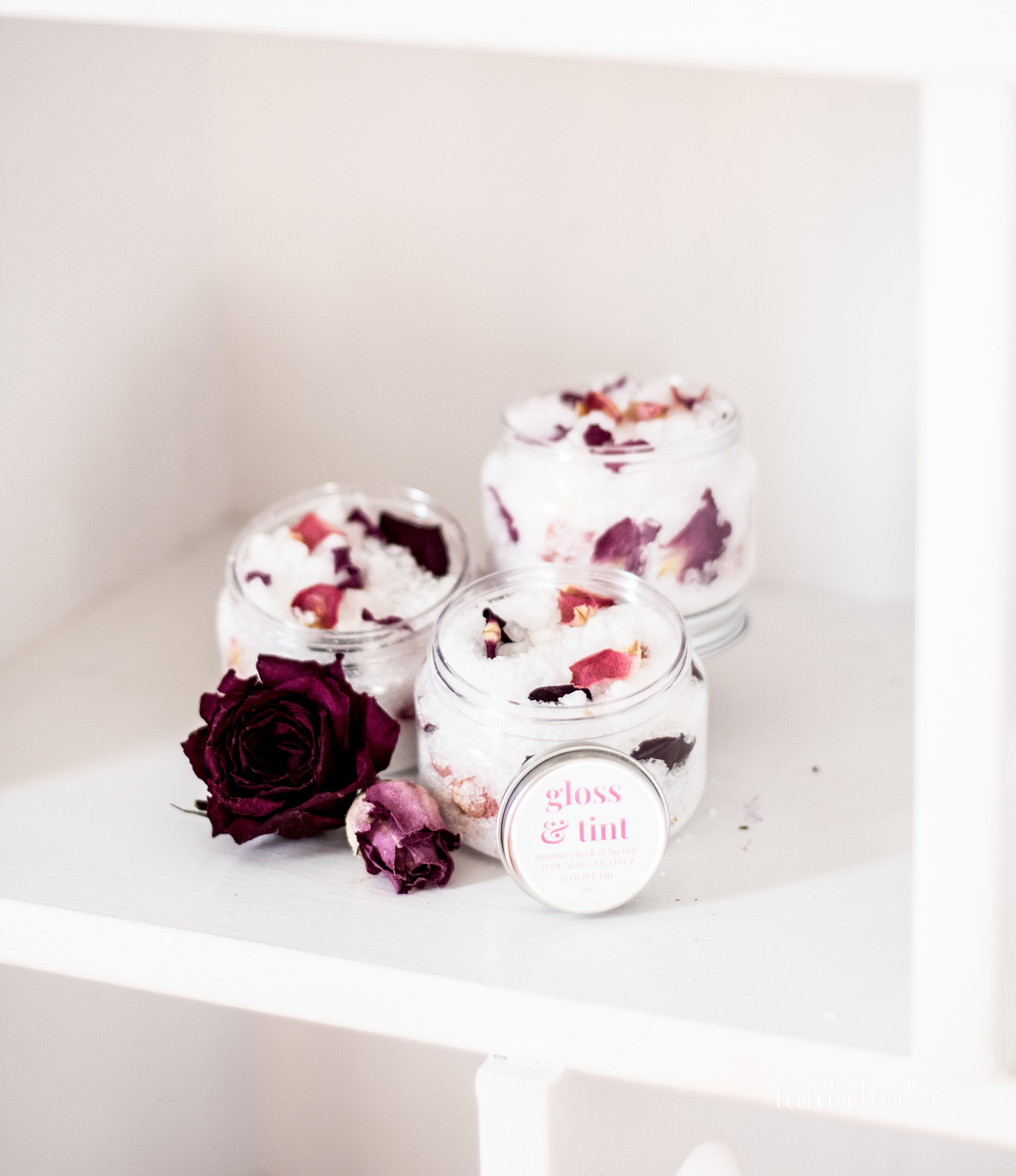 Magnesium & Rose Bath Therapy