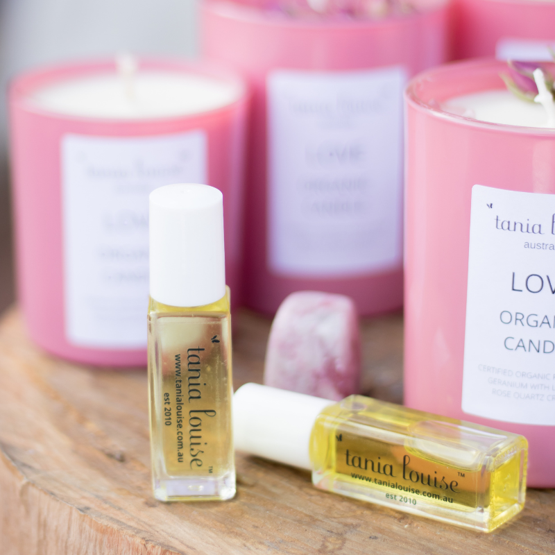 Natural perfume by Tania Louise Australia