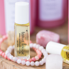 Certified organic perfume oil roller