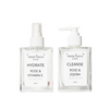 Tania Louise Rose hydrate mist and cleanser gift set