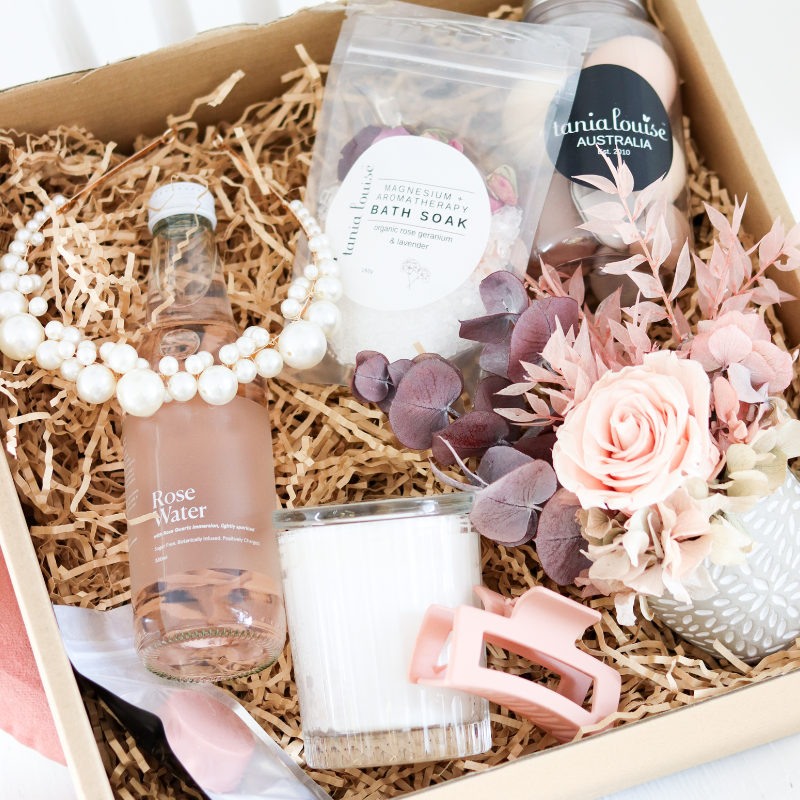 Rose & Pearl Gift Box