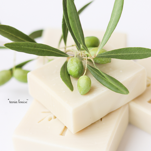 Pure Castile Soap. Olive oil soap. Castile soap. Tania Louise Australia. Natural soap.