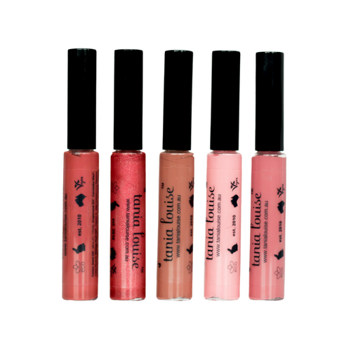Lip Gloss Syrup range by Tania Louise