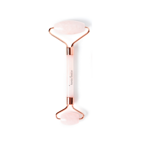 Rose Quartz Face Roller by Tania Louise