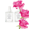Tania Louise Rose Cleanser and Hydration spray with roses 