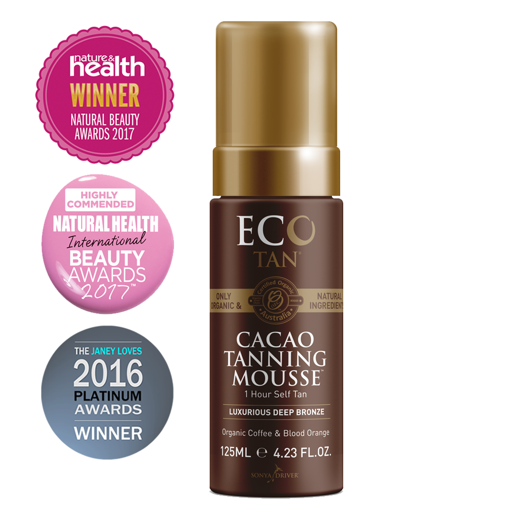 Express Self Tan Bronzing Cacao Mousse