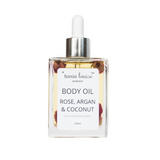 Body Oil Rose Argan Coconut 100ml